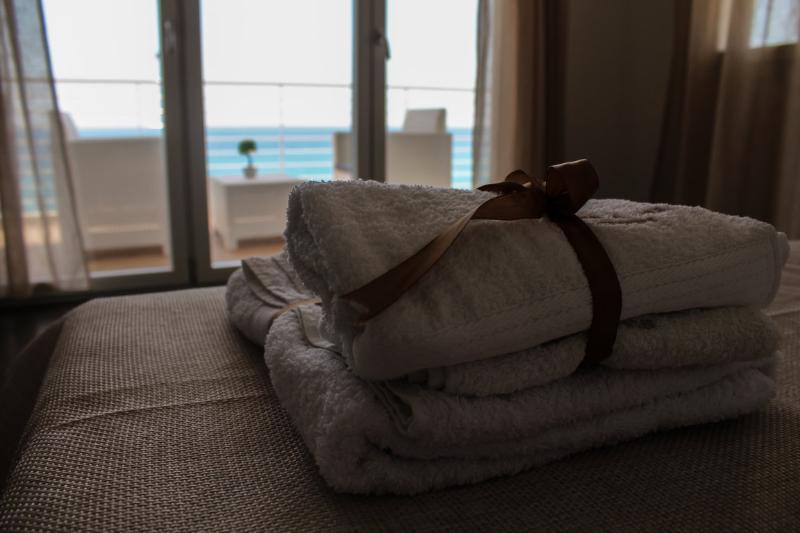 Spuma Di Mare Aparthotel Gallipoli Eksteriør bilde