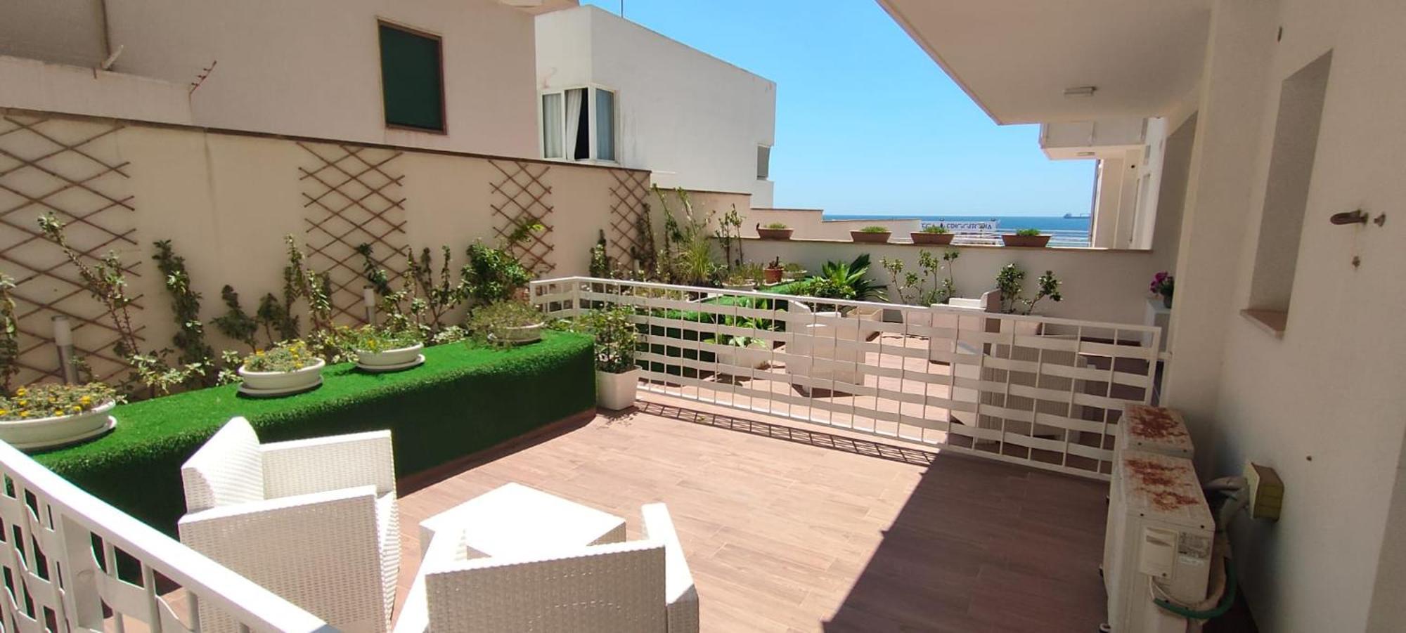 Spuma Di Mare Aparthotel Gallipoli Eksteriør bilde