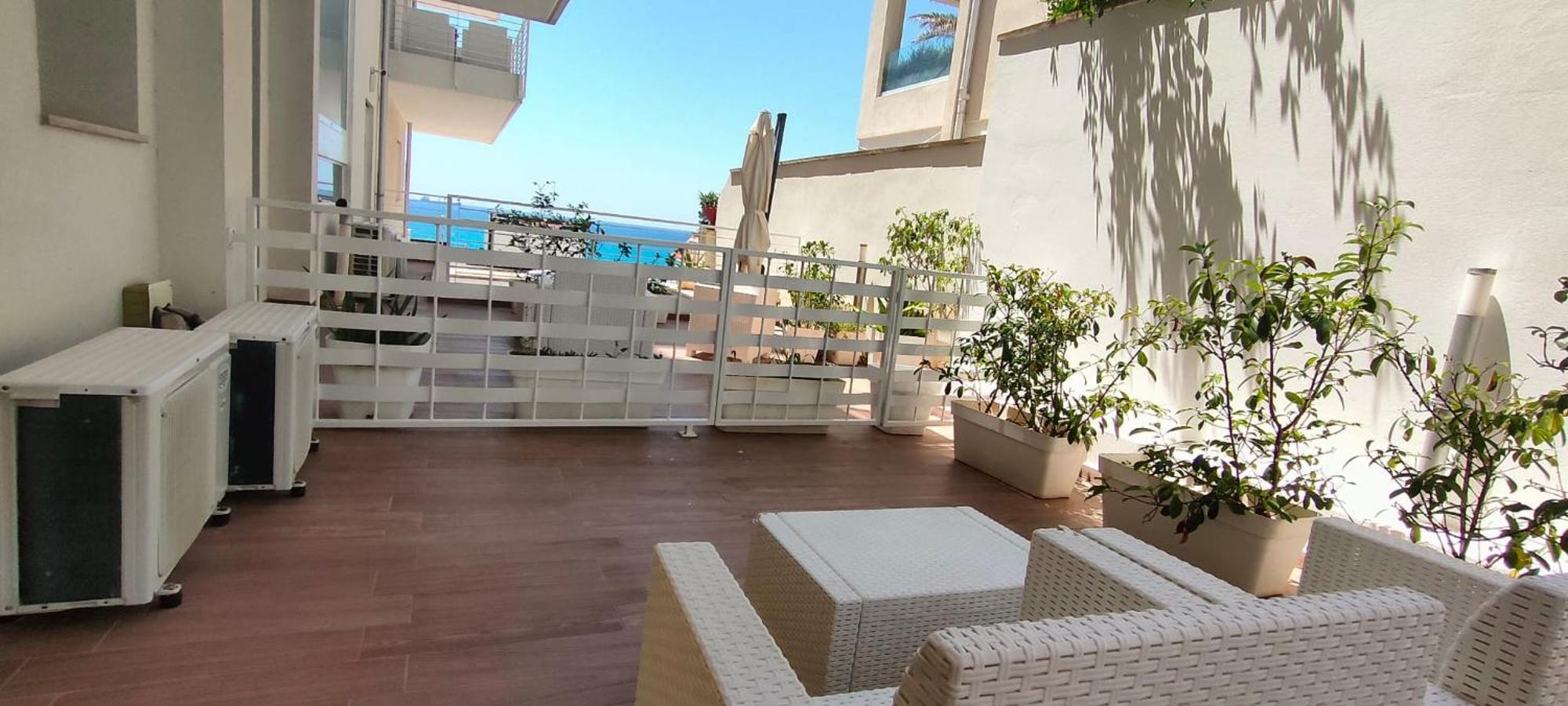 Spuma Di Mare Aparthotel Gallipoli Eksteriør bilde