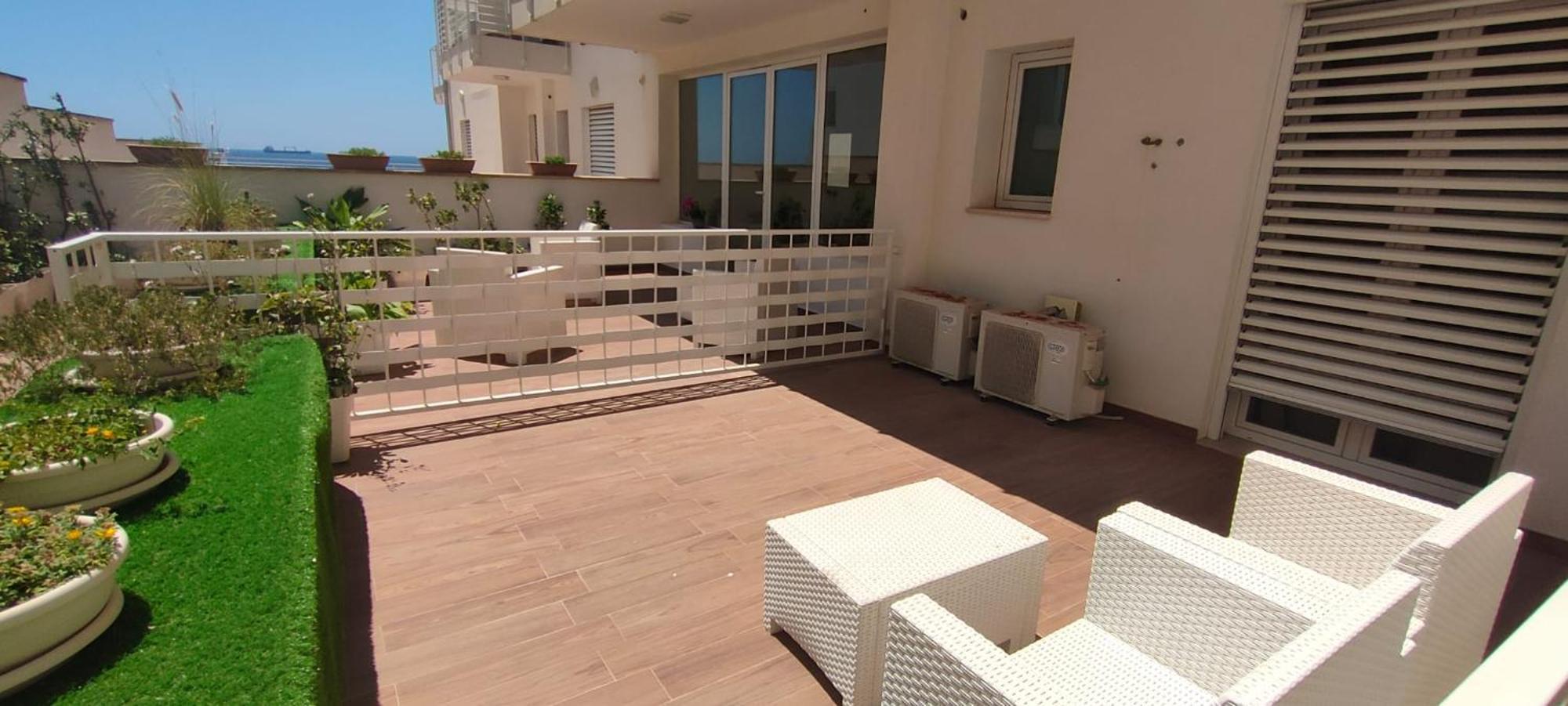 Spuma Di Mare Aparthotel Gallipoli Eksteriør bilde