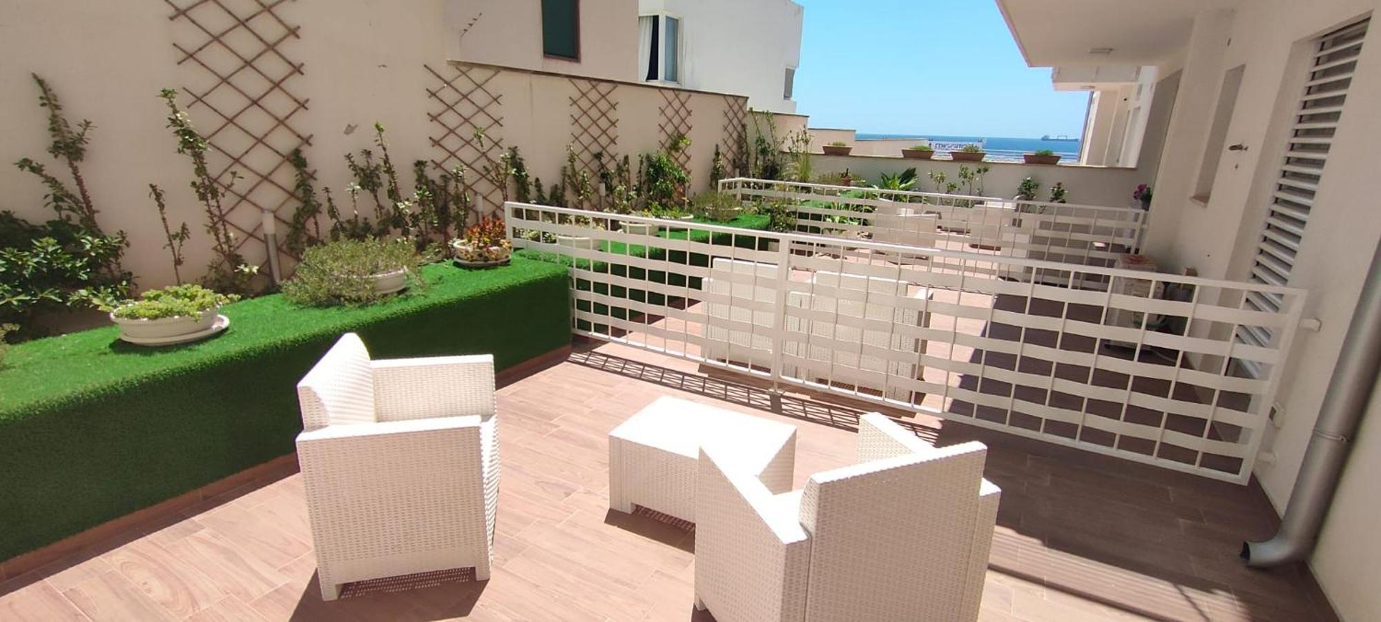 Spuma Di Mare Aparthotel Gallipoli Eksteriør bilde