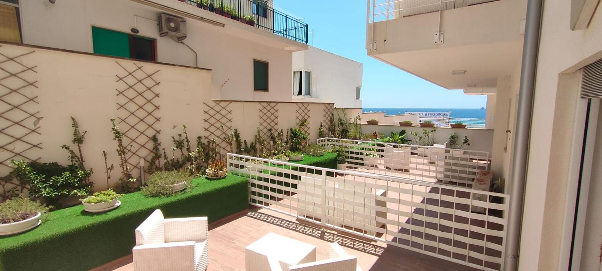 Spuma Di Mare Aparthotel Gallipoli Eksteriør bilde