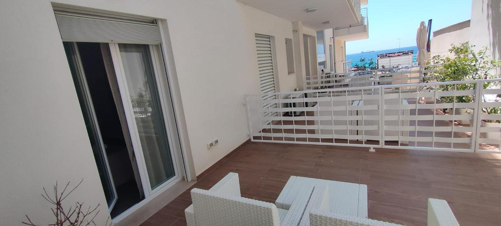 Spuma Di Mare Aparthotel Gallipoli Eksteriør bilde