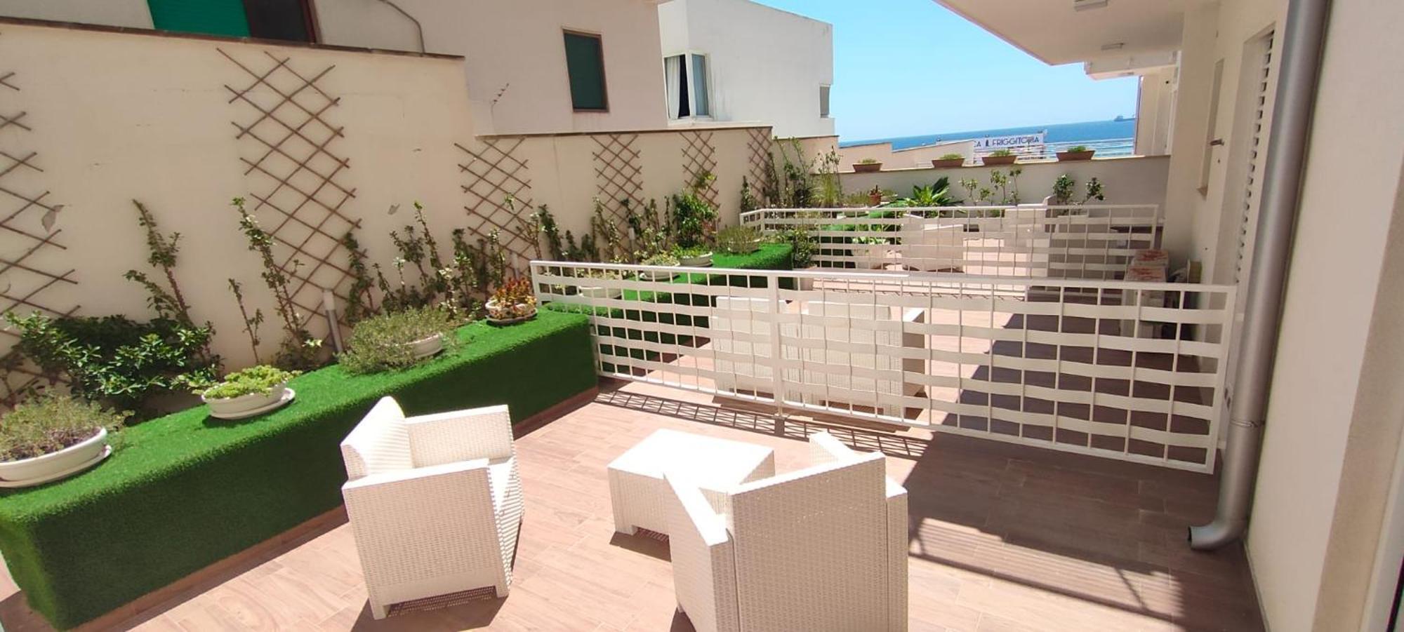 Spuma Di Mare Aparthotel Gallipoli Eksteriør bilde