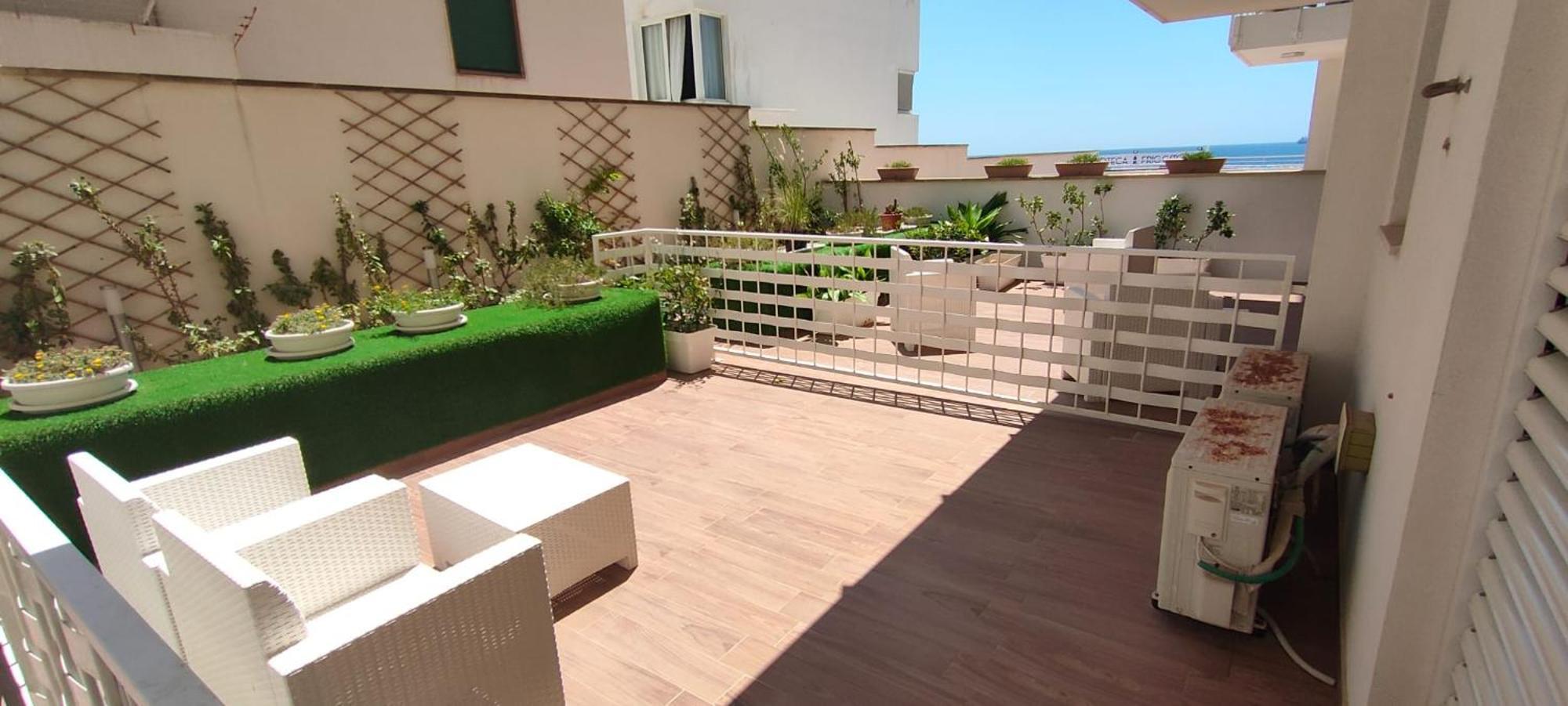 Spuma Di Mare Aparthotel Gallipoli Eksteriør bilde