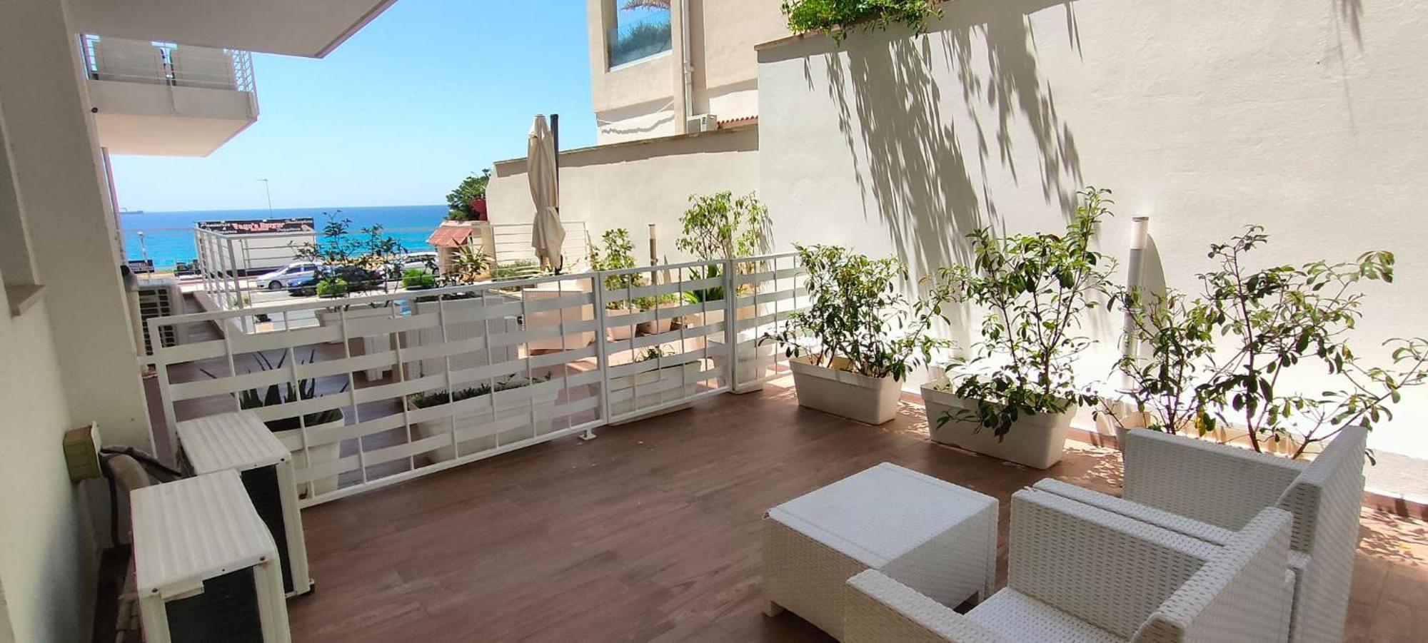 Spuma Di Mare Aparthotel Gallipoli Eksteriør bilde