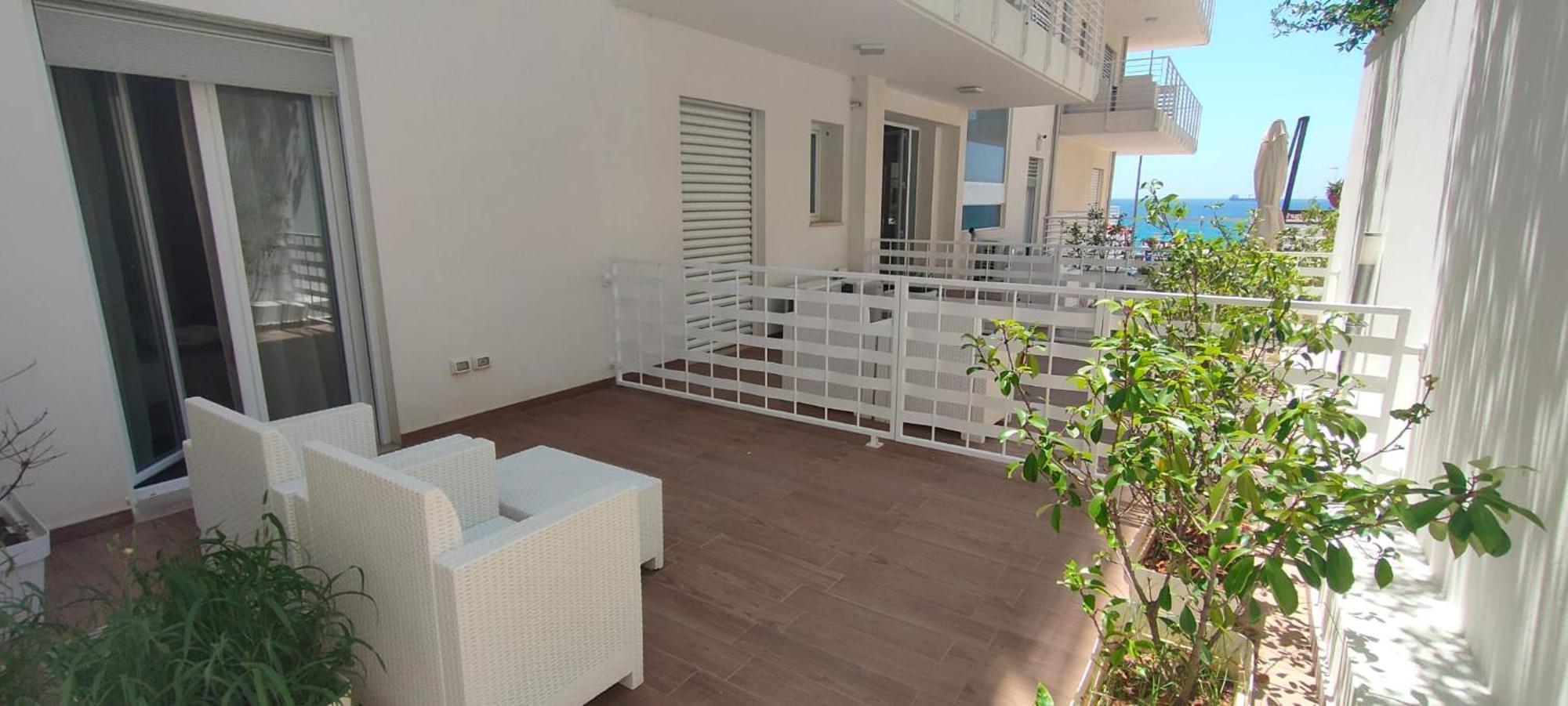 Spuma Di Mare Aparthotel Gallipoli Eksteriør bilde