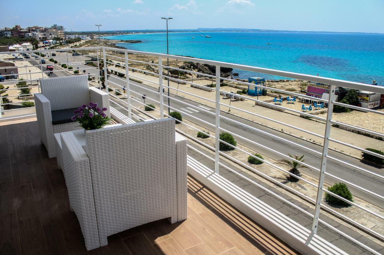 Spuma Di Mare Aparthotel Gallipoli Eksteriør bilde