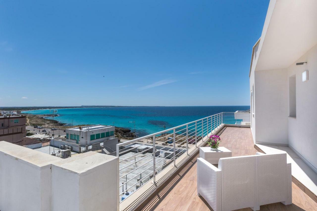 Spuma Di Mare Aparthotel Gallipoli Eksteriør bilde