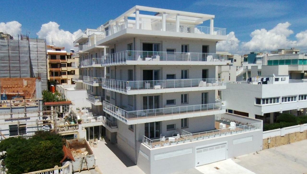 Spuma Di Mare Aparthotel Gallipoli Eksteriør bilde
