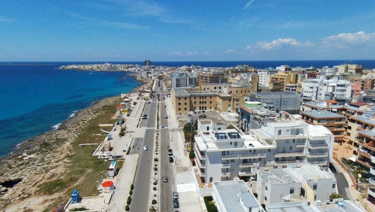 Spuma Di Mare Aparthotel Gallipoli Eksteriør bilde