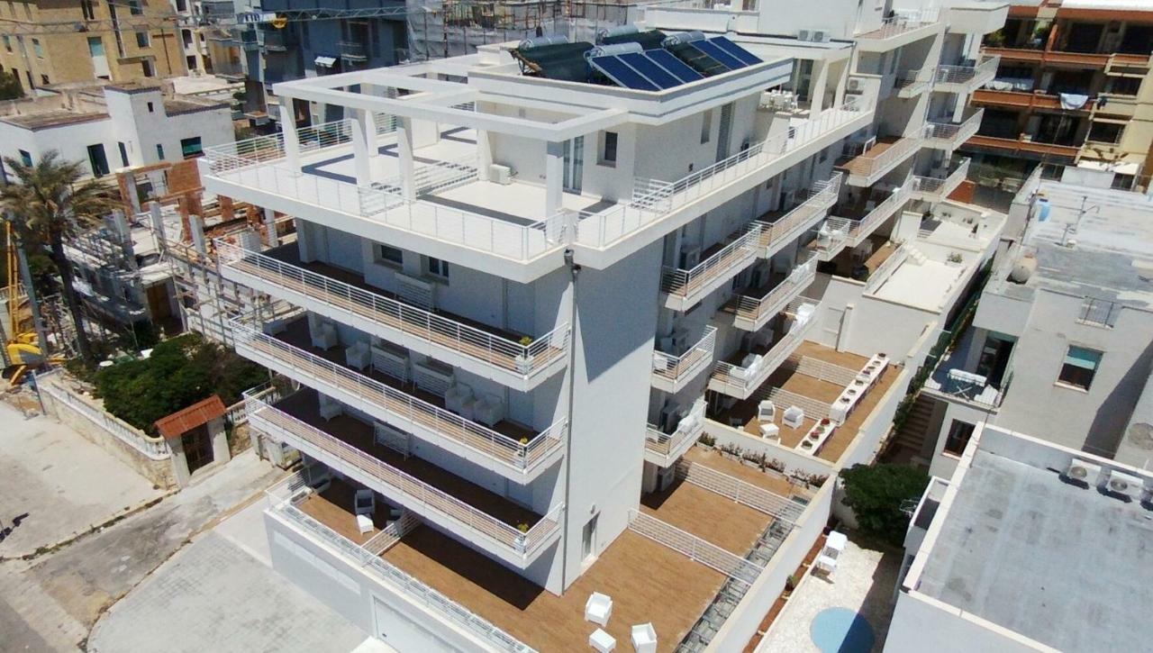 Spuma Di Mare Aparthotel Gallipoli Eksteriør bilde