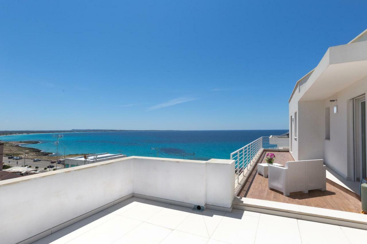 Spuma Di Mare Aparthotel Gallipoli Eksteriør bilde