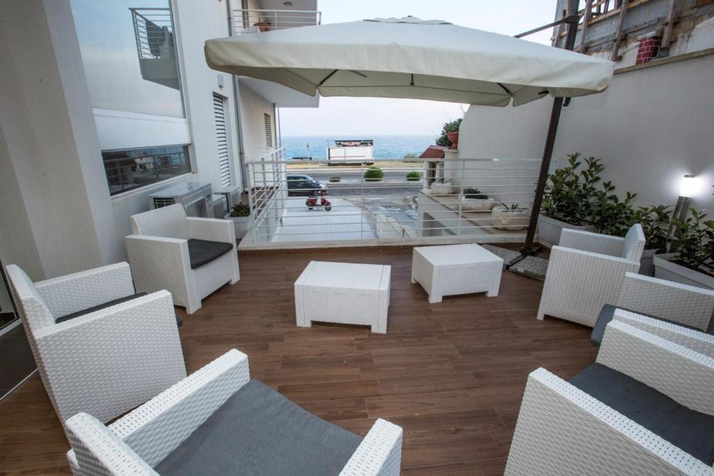 Spuma Di Mare Aparthotel Gallipoli Eksteriør bilde