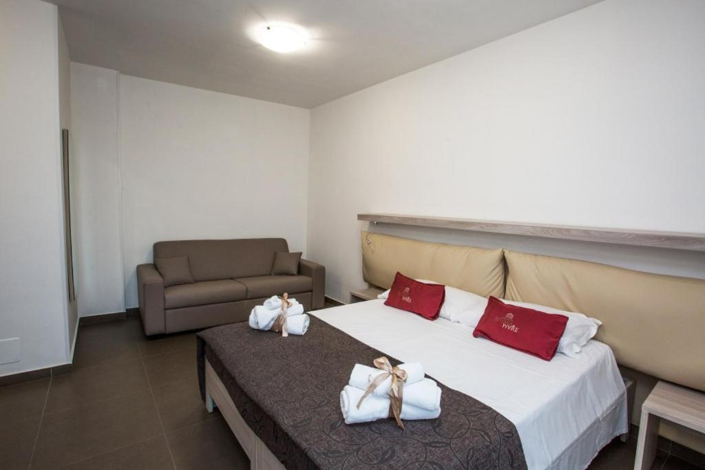 Spuma Di Mare Aparthotel Gallipoli Eksteriør bilde